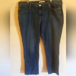 Levi Stauss & Co womens Blue Denim Jean Size 24